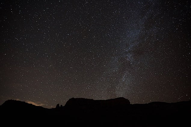Sony FE 16-35mm f/2.8 GM @ 16mm, f/2.8, 15secs, ISO 8000 Note: This image has been