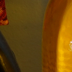 100% crop from Sony A7R IV test image taken at ISO 100