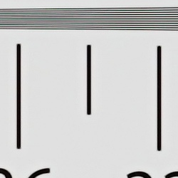 Strong detail to ~3,400 lines vertical Camera JPEG