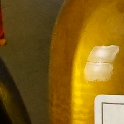 100% crop from Sony A7R test image taken at ISO 3200