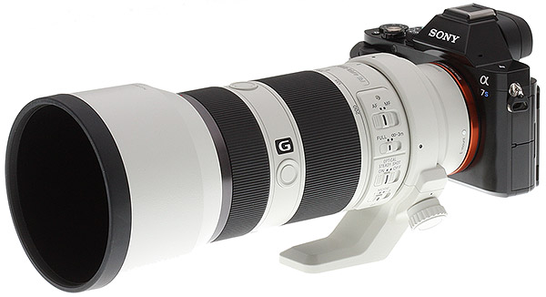 Sony A7S Review -- A7S with Sony FE 70-200 f/4 lens