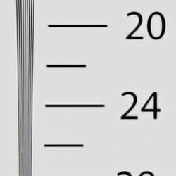 Strong detail to ~2,100 lines horizontal Camera JPEG