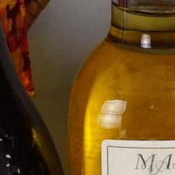 100% crop from Sony A7S test image taken at ISO 1600