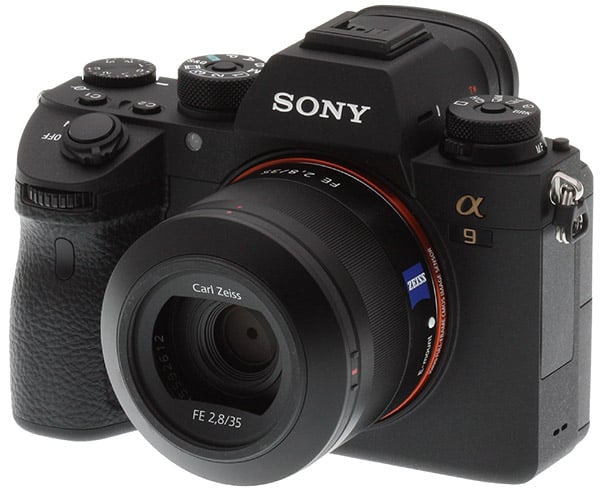 Sony A9 Review -- Product Image