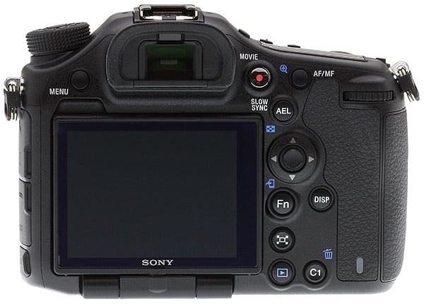 Sony A99 II Review: Field Test -- Product Image Top