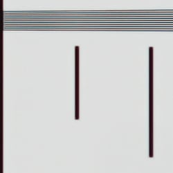Strong detail to ~3,700 lines vertical Camera JPEG