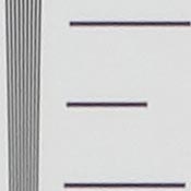 Horizontal: 2,200 lines