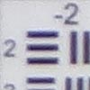 Tele : Soft, upper left corner