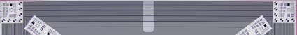 Wide : Very slight barrel (top) / pincushion (bottom); hardly noticeable