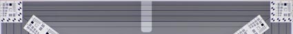 Tele : Very low barrel distortion, almost invisible