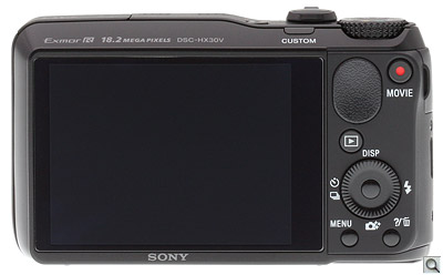 Sony HX30V Review - Imaging Resource
