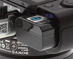 Sony NEX-3N Review -- Battery