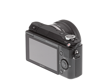 Sony NEX-3N Review -- Articulated LCD monitor