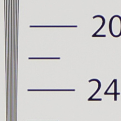 Strong detail to 2,200 lines horizontal Camera JPEG