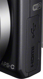 Sony NEX-5T Review -- Connectivity