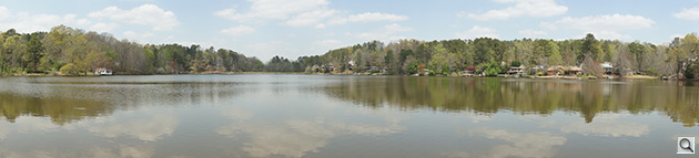 The Sony NEX-6 produces beautiful panoramic images almost effortlessly.