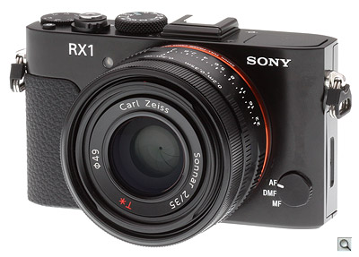 Sony Cyber-shot DSC-RX1 Overview image 1