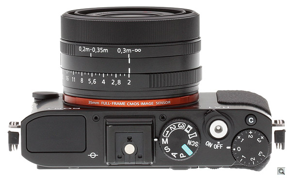 Sony Cyber-shot DSC-RX1 Overview image 3