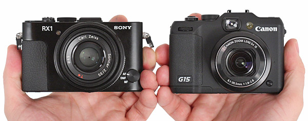 Sony Cyber-shot DSC-RX1 Overview image 6