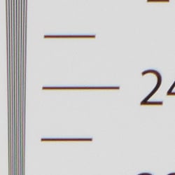 ACR converted RAW: Strong detail to ~2,600 lines horizontal