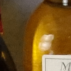 100% crop from Sony RX10 III test image taken at ISO 3200