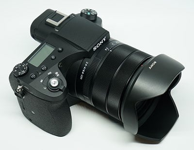 Sony RX10 III Review -- Product image