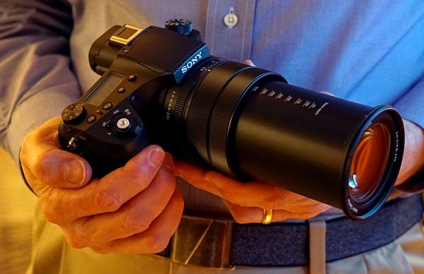 Sony RX10 III Review -- Product image