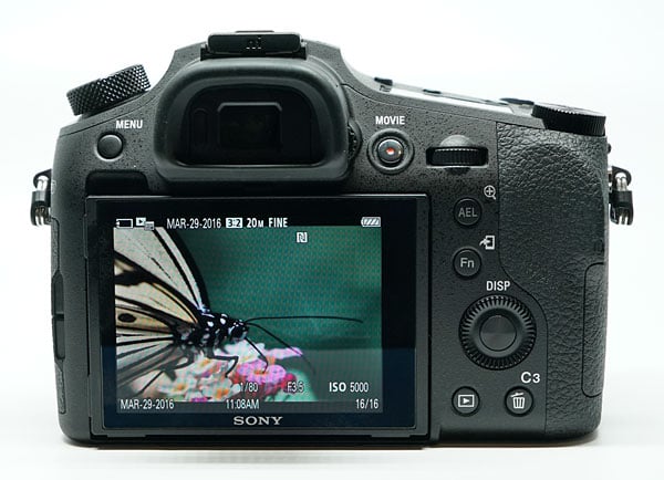 Sony RX10 III Review -- Product image