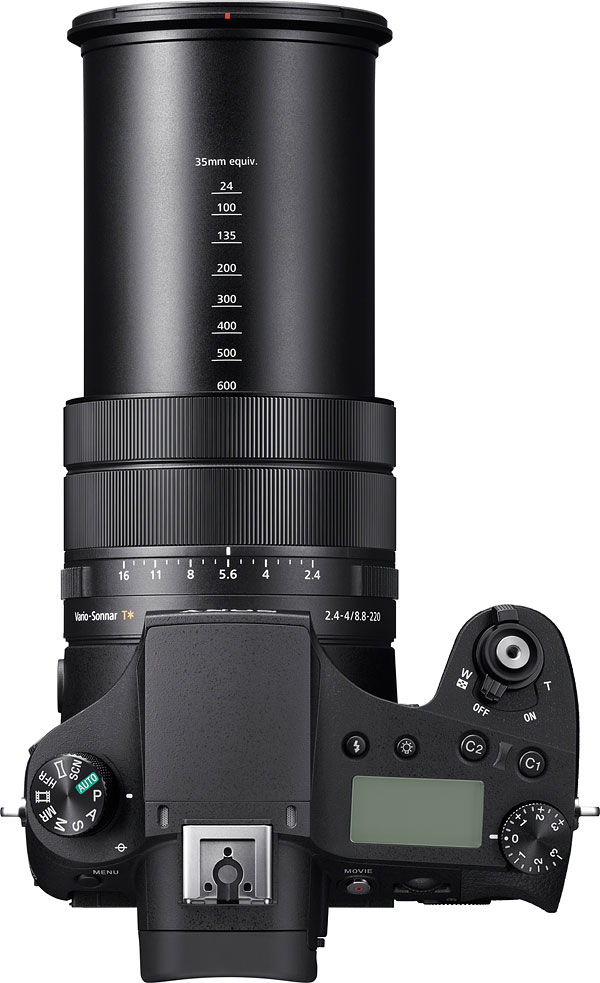 Sony RX10 IV Review -- Product shot