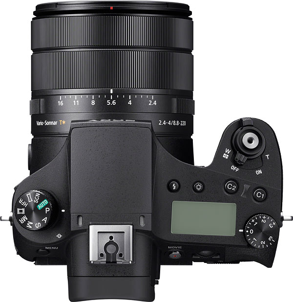 Sony RX10 IV Review -- Product shot
