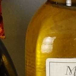 100% crop from Sony RX10 test image taken at ISO 125