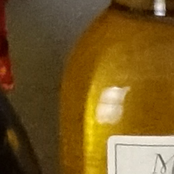 100% crop from Sony RX10 test image taken at ISO 3200