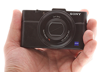 Sony RX100 II review -- in hand