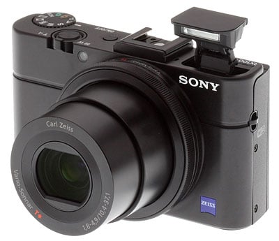 Sony RX100 II review -- three quarter shot