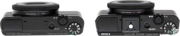 Sony RX100 II review -- top comparison with RX100