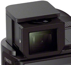 Sony RX100 III Review -- EVF
