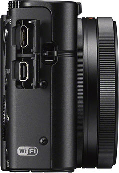 Sony RX100 III Review -- ports