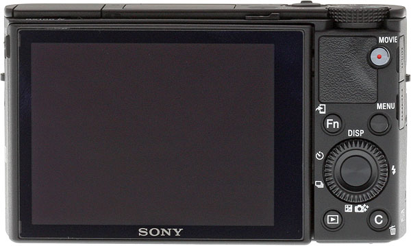 Sony RX100 IV Field Test -- Product Image Back Left