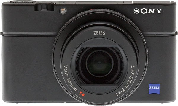 Sony RX100 IV Field Test -- Product Image Front