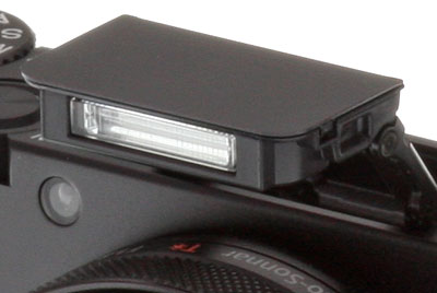 Sony Cyber-shot DSC-RX100 IV Flash image 1