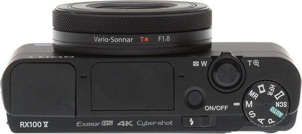 Sony RX100 V Review -- Product Image