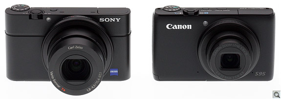 Sony Cyber-shot DSC-RX100 Overview image 2