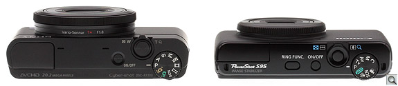 Sony Cyber-shot DSC-RX100 Overview image 3