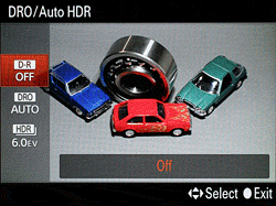 Of course, the other creative functions you'd expect are all present: High Dynamic Range and Dynamic