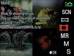 The Sony RX100 can capture 1080p AVCHD version 2.0 video at rates of 60i or 60p.