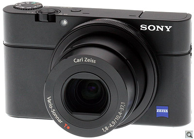 Sony Cyber-shot DSC-RX100 Overview image 1