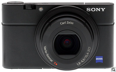Sony Cyber-shot DSC-RX100 Overview image 5