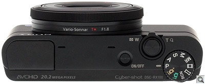 Sony Cyber-shot DSC-RX100 Overview image 6