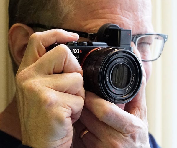 Sony RX1R II Review -- Product Image