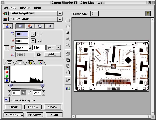 Digital Film Scanners - Canon FS-4000 Scanner Review, Information, and ...